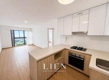 Departamento · 65m² · 2 Dormitorios · 1 Estacionamiento · Departamento de 1 Cuarto Más Amplio Estudio Sin Amoblar con 1 Cochera en El Malecón de La Reserva