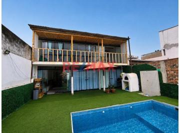 Casa de 4 habitaciones, Lima · Venta de Casa de Playa de 219 m² en Lurin - Playa Arica