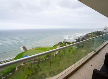 Departamento de 3 habitaciones, Lima · Vendo Departamento Flat Exclusivo con Vista Directa Al Mar | Malecón Cisneros | Miraflores