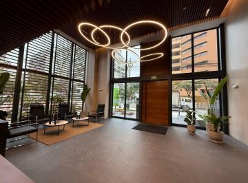 Departamento de 2 habitaciones, Lima · Alquiler San Isidro Jorge Basadre 2 Habitaciones 2 Cocheras 1 Deposito 2 Años de Antiguedad Seminuev