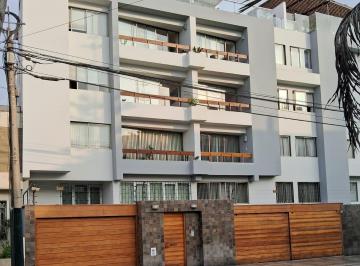 Departamento · 114ha · 3 Dormitorios · 1 Estacionamiento · Alquilo Exclusivo Departamento Frente Al Lima Cricket Club en Magdalena
