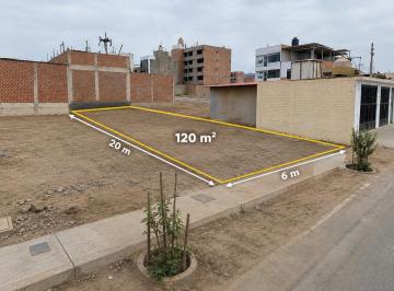 Terreno / Lote , Lima · Ocasión Vendo Terreno 120 m² en Urb. Praderas de Lurín