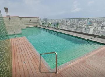 Departamento · 49m² · 2 Dormitorios · Dpto 2 Dorm. con Vista Panorámica Piscina Piso 18 Balconcillo La Victoria Frente a Lince S/