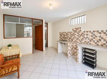 Departamento · 30m² · 1 Dormitorio · Alquiler Minidpto 1d 1b Los Cedros Chorrillos - S/1,100