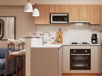 Departamento de 2 habitaciones, Lima · Departamento de Estreno 2 Dorm. en San Miguel | Distribución Funcional y Áreas Comunes