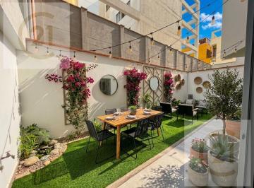 Departamento · 76m² · 2 Dormitorios · Se Vende Departamento en Primer Piso en San Miguel con Patio Privado con Lindas Áreas Comunes