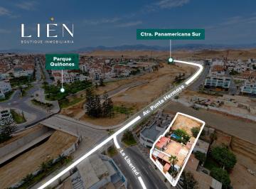 Terreno / Lote · 557m² · Punta Hermosa Playa Central | Terreno Frente a La Isla Para Desarrollo Inmobiliario