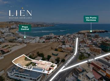 Terreno / Lote · 557m² · Punta Hermosa Playa Central | Terreno Frente a La Isla Para Desarrollo Inmobiliario