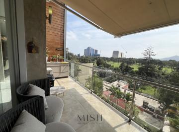 Departamento · 202m² · 3 Dormitorios · 2 Estacionamientos · Exclusivo Duplex Remodelado - Vista Al Golf Los Incas - 3 Dorm. Baño Incorporado - 2 Cocheras