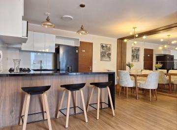 Departamento · 90m² · 3 Dormitorios · 1 Estacionamiento · Departamento en Alquiler Amoblado en Magdalena Limite con San Isidro