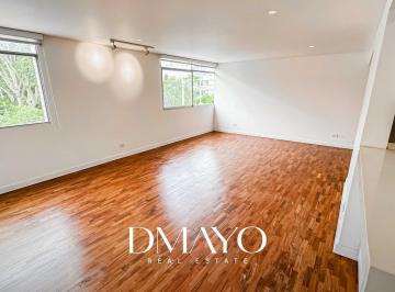 Departamento · 157m² · 3 Dormitorios · 1 Estacionamiento · Venta Departamento Remodelado San Isidro 3 Dorm., Frente a Parque y Cerca Al Colegio Belén