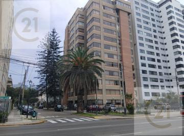 Departamento · 150m² · 3 Dormitorios · 2 Estacionamientos · Departamento en Venta 150 m² - 3 Dorm. Los Pinos con Javier Prado San Isidro
