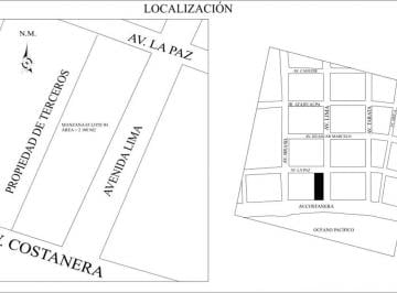 Terreno / Lote , Callao · Ideal Terreno Para Proyecto Ubicado en Plena Costanera