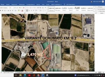 Terreno / Lote , Arequipa · Venta de Terreno Industrial Variante de Uchumayo Km 6.2