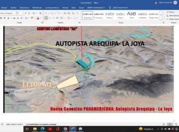 Terreno / Lote , Arequipa · Terreno Industrial de 13000 m² en Plena Autopista