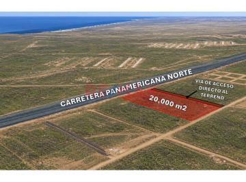 Terreno / Lote · 20000m² · 2 Ha Para Proyecto Logístico | con 100 Ml de Frente en Plena Panamericana Norte | Entrada de Huaura