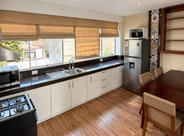 Departamento · 90m² · 2 Dormitorios · Calle Guillermo de La Flor 1xx - Alquiler Dpto 2 Dorm 3 Piso Sin Ascensor Frente Parque 1x1 Terraza