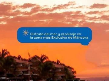 Terreno / Lote · 274m² · Vendo Terreno en Panorama Condominios Mancora con Vista Al Mar - Jrivera