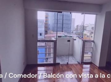 Sala - Comedor (vista a la calle) · Alquiler 95 m² Jesús María