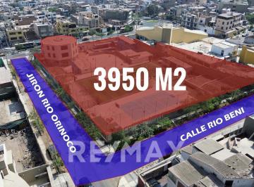 Terreno / Lote · 3950m² · Vendo Amplio Terreno en La Molina 3,950 m²