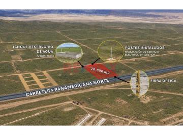 Terreno / Lote · 20000m² · 2 Ha Para Desarrollo Inmobiliario | con 100 Ml de Frente en Plena Panamericana Norte | Entorno en Co