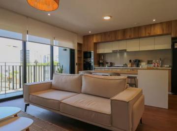 Departamento de 2 habitaciones, Lima · Duplex de 2 Habitaciones + Estacionamiento + Balcón | Miraflores | 96 m²
