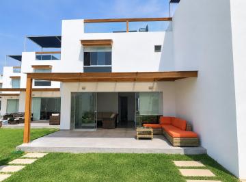 Departamento de 4 habitaciones, Cañete · Alquiler Casa de Playa Amoblado en Condominio Puerto Viejo - Kentia