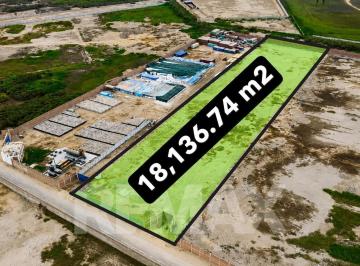 Terreno / Lote · 18136m² · Se Vende Terreno Industrial Para Almacén en Ventanilla