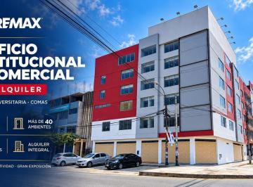 Local comercial · 408m² · Edificio Institucional y Comercial en Alquiler