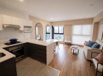 Departamento · 62m² · 2 Dormitorios · Departamento Amoblado/estreno en La Mejora Zona de Miraflores