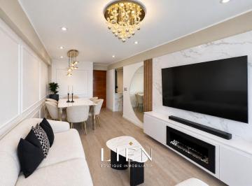 Sala · Venta Dúplex Piso 20 + Azotea con Terraza a Pasos de Real Plaza Salaverry