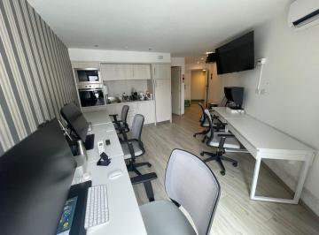 Oficina comercial , Lima · Oficina de 27 m², 1 Baño Completo y Kitchenette en El Corazón de Barranco