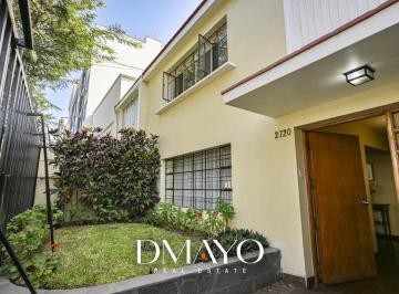 Casa · 258m² · 5 Dormitorios · 2 Estacionamientos · Vendo Amplia Casa en Linsidro, 5dor Espaldas de Prescott, 2 Cdras de 2 de Mayo, Jardin, Gas Natural