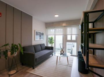Departamento de 2 habitaciones, Lima · Depa Amoblado con Doble Ingreso en Miraflores | 63 m² · 2 Dorm · Piscina & Áreas Comunes A1