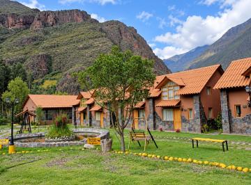Casa de campo de 1 habitación, Calca · Cabaña en Venta en Villa Lamay – Naturaleza y Tranquilidad