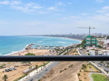 Departamento · 70m² · 2 Dormitorios · Venta Departamento de Estreno Frente Al Mar, Chorrillos