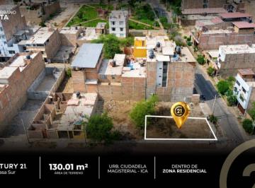 Terreno / Lote , Ica · Terreno en Venta – Ciudadela Magisterial, Puente Blanco