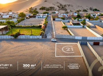 Terreno / Lote , Ica · Terreno en Venta – Urb. La Estancia de Huacachina, Ica