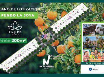 Terreno / Lote , Huaral · Lotes - Terrenos Para Casa de Campo La Joya - Huaral
