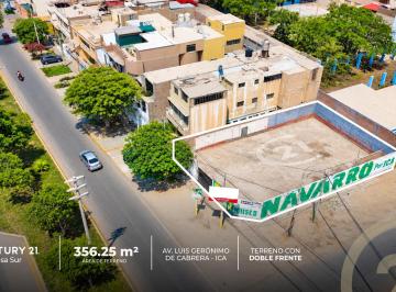 Terreno / Lote , Ica · Terreno en Venta de 356 m² en Esquina – Urb. Luren, Ica