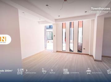 Casa de 3 habitaciones, Arequipa · Venta de Casas en Quinta Privada Residencial Zoe, Ubicada a 4 Cudras de Plaza de Yanahura