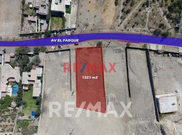 Terreno / Lote · 1321m² · Venta de Terreno Rdm en Urb. Rinconada de La Planicie La Molina