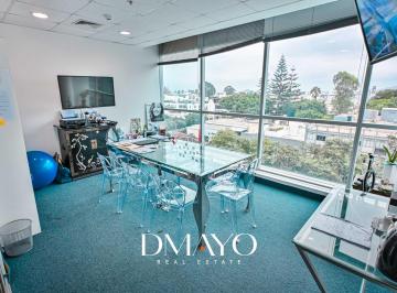 Oficina comercial · 110m² · 2 Estacionamientos · Venta de Oficina de 110.67 m² en Edificio Moderno con 2 Estacionamientos