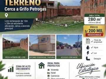 Terreno / Lote , Coronel Portillo · Se Remata Terreno en Zona Centrica de La Ciudad