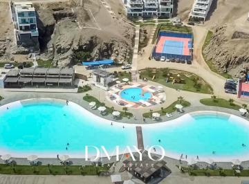 Casa · 199m² · 4 Dormitorios · 5 Estacionamientos · Venta Casa de Playa en Cerro Azul - Condominio Privado Vista Al Mar - Casa Club