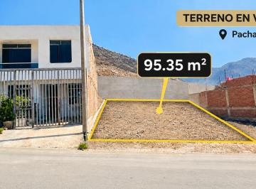 Terreno / Lote , Lima · Oportunidad de Inversión en San Antonio de Pachacámac