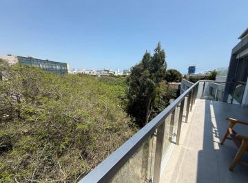 Departamento de 3 habitaciones, Lima · Excelente Penthouse Flat Moderno Frente y Salida a Parque - 2 Terrazas