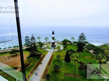 Departamento · 200m² · 3 Dormitorios · 2 Estacionamientos · Alquiler Depa con Vista Al Mar en Miraflores - Dpto 1001 (- 5)