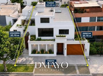Terreno / Lote · 342m² · 6 Dormitorios · 3 Estacionamientos · Casa en Venta en Lince Límite con San Isidro
