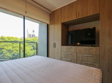 Departamento de 1 habitación, Lima · Suite Amoblada de Estreno en Miraflores | 39 m² · 1 Dorm · Edificio Moderno
